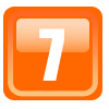 number seven icon